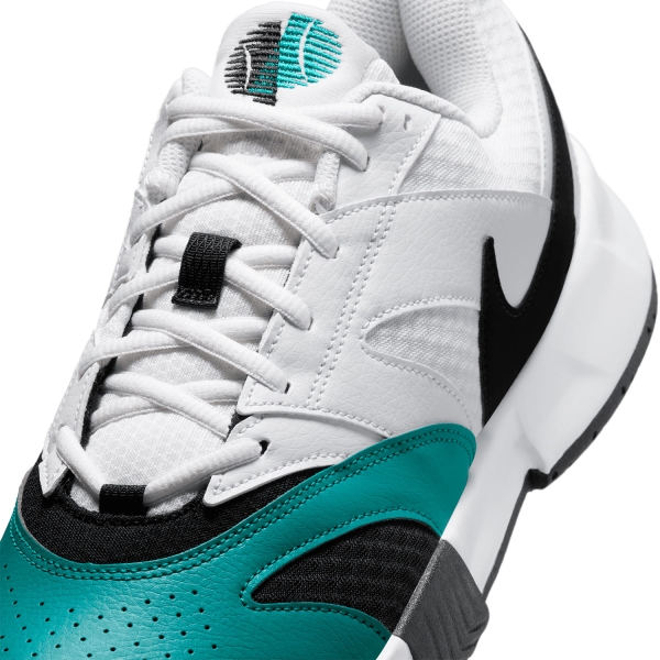 Nike Court Lite 4 HC - White/Black/Radiant Emerald