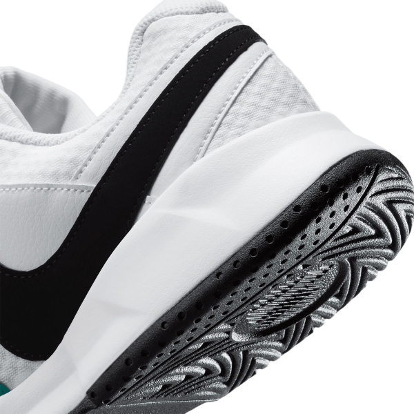 Nike Court Lite 4 HC - White/Black/Radiant Emerald