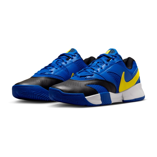 Nike Court Lite 4 HC - Racer Blue/Lightening/White/Black