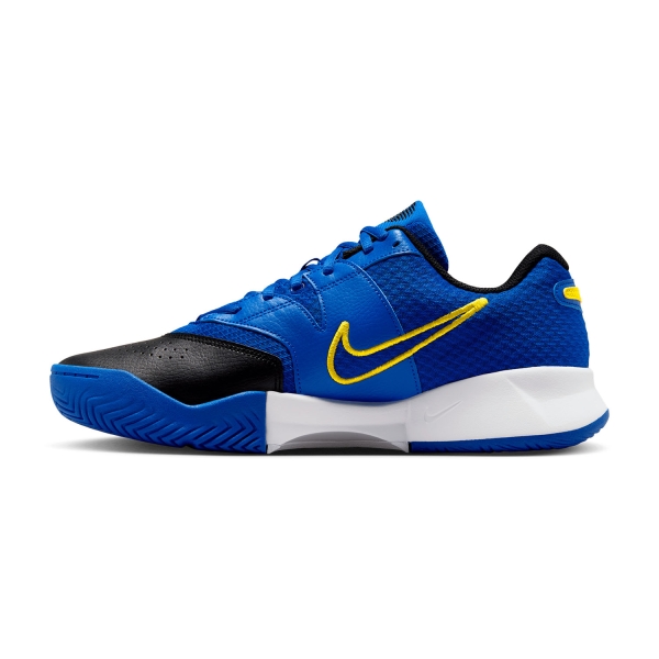 Nike Court Lite 4 HC - Racer Blue/Lightening/White/Black