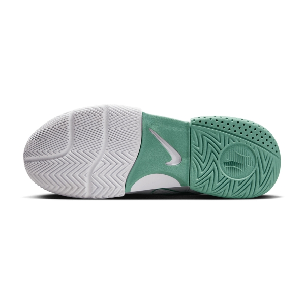 Nike Court Lite 4 HC - White/Mint Foam/Cannon