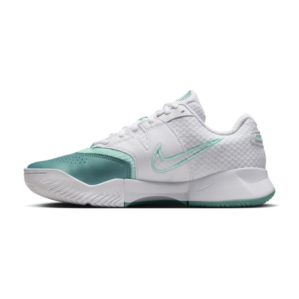 Nike Court Lite 4 HC - White/Mint Foam/Cannon