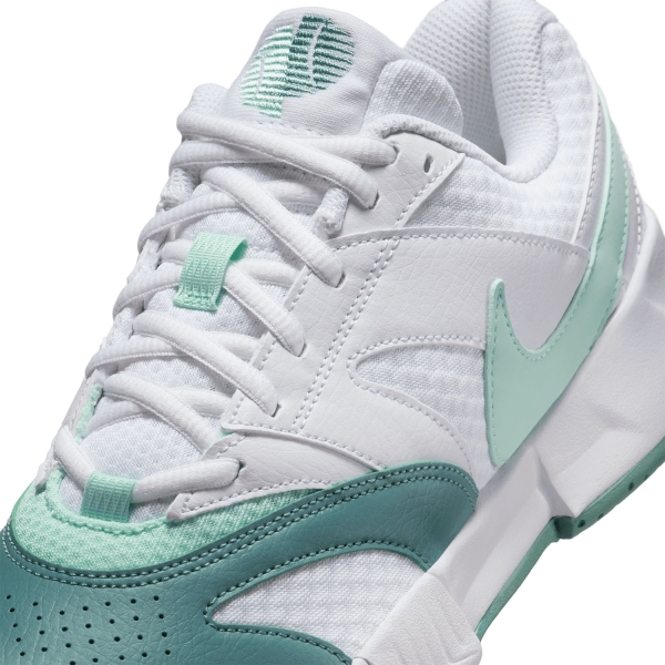Nike Court Lite 4 HC - White/Mint Foam/Cannon