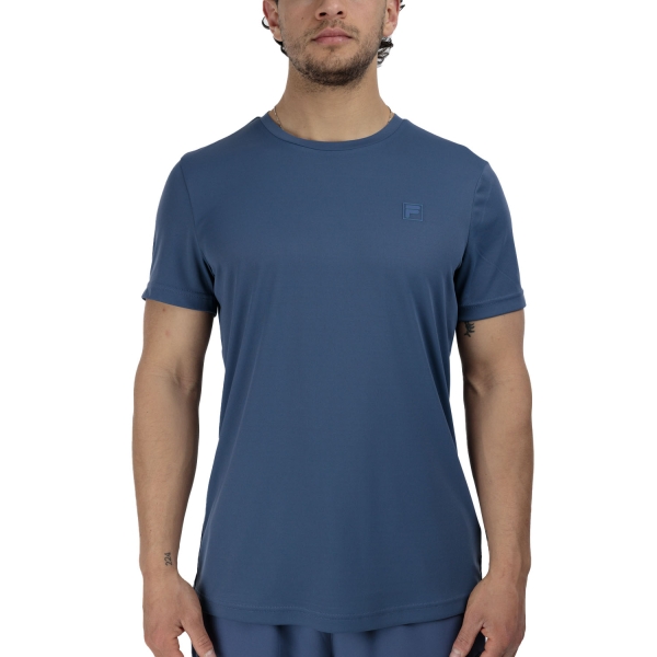Maglietta Tennis Uomo Fila Arvid Maglietta  Vintage Indigo XCM2513031610