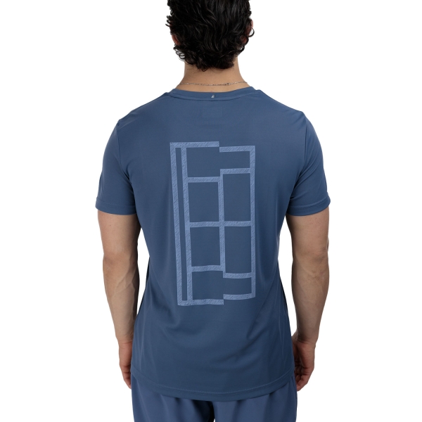 Fila Arvid Camiseta - Vintage Indigo