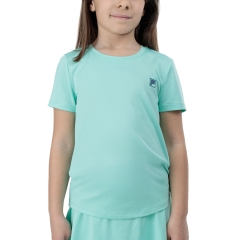 Fila Leonie T-Shirt Girls - Ice Green