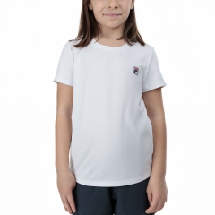 Fila Leonie T-Shirt Girls - White