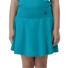 Fila Sonia Logo Gonna Bambina - Capri Breeze