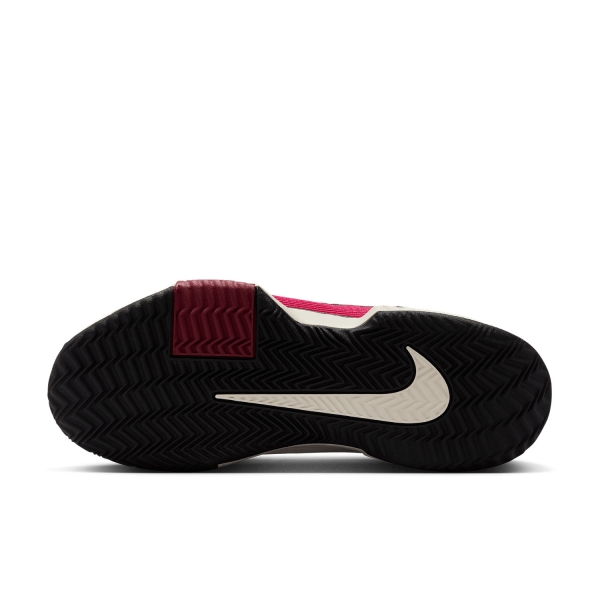 Nike Zoom GP Challenge Pro Clay - Pale Ivory/Rush Pink/Sail/Team Red
