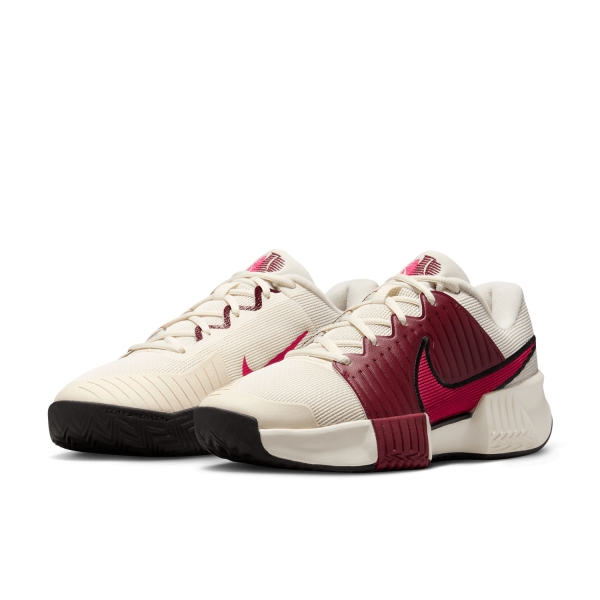 Nike Zoom GP Challenge Pro Clay - Pale Ivory/Rush Pink/Sail/Team Red