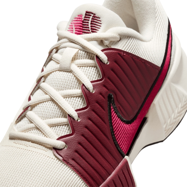 Nike Zoom GP Challenge Pro Clay - Pale Ivory/Rush Pink/Sail/Team Red