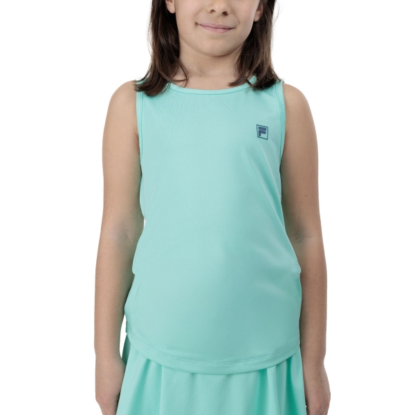 Top e Maglie Girl Fila Alma Canotta Bambina  Ice Green FJL2513604300