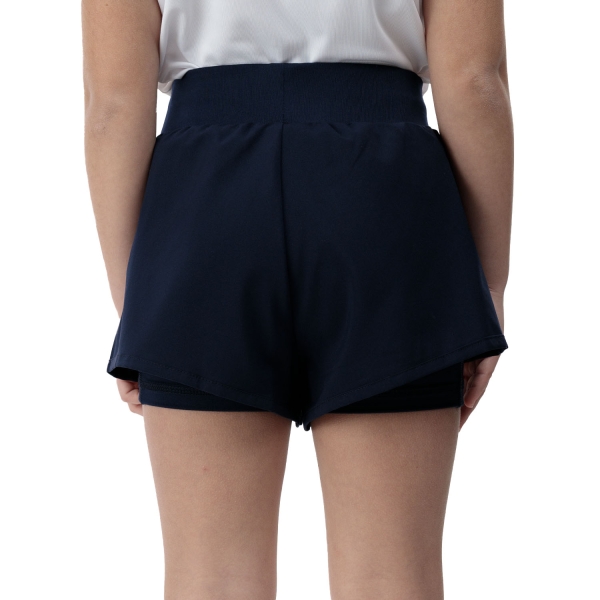 Fila Luna 2in Pantaloncini Bambina - Navy