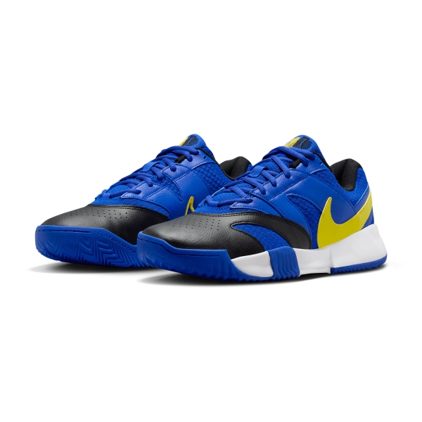 Nike Court Lite 4 Clay - Racer Blue/Lightening/White/Black