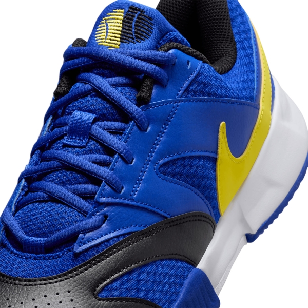 Nike Court Lite 4 Clay - Racer Blue/Lightening/White/Black
