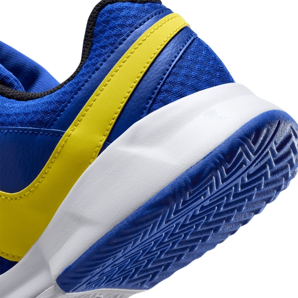 Nike Court Lite 4 Clay - Racer Blue/Lightening/White/Black