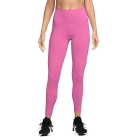 Nike One Logo 7/8 Tights - Playful Pink