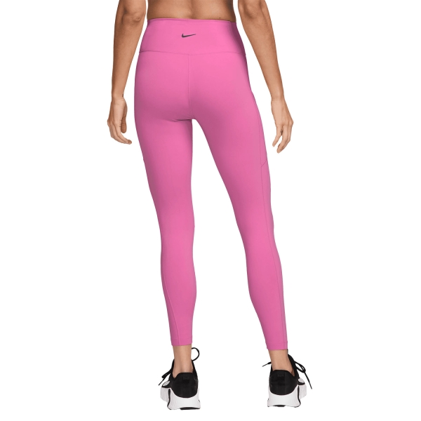 Nike One Logo 7/8 Tights - Playful Pink