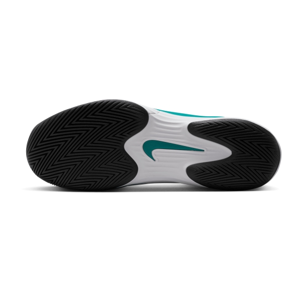 Nike Vapor 12 HC - White/Black/Radiant Emerald