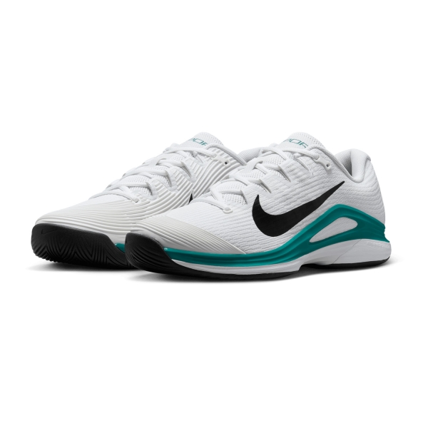Nike Vapor 12 HC - White/Black/Radiant Emerald