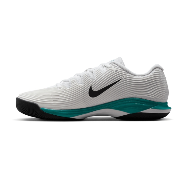 Nike Vapor 12 HC - White/Black/Radiant Emerald