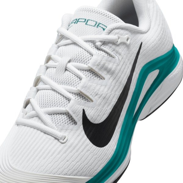 Nike Vapor 12 HC - White/Black/Radiant Emerald