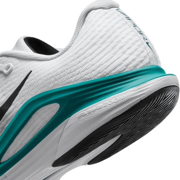 Nike Vapor 12 HC - White/Black/Radiant Emerald