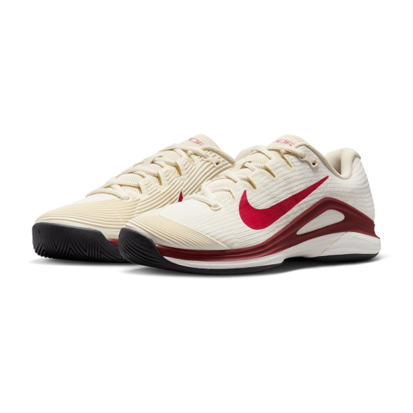 Nike Vapor 12 HC - Pale Ivory/Rush Pink/Sail/Team Red