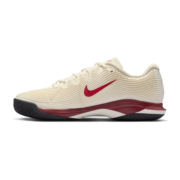 Nike Vapor 12 HC - Pale Ivory/Rush Pink/Sail/Team Red