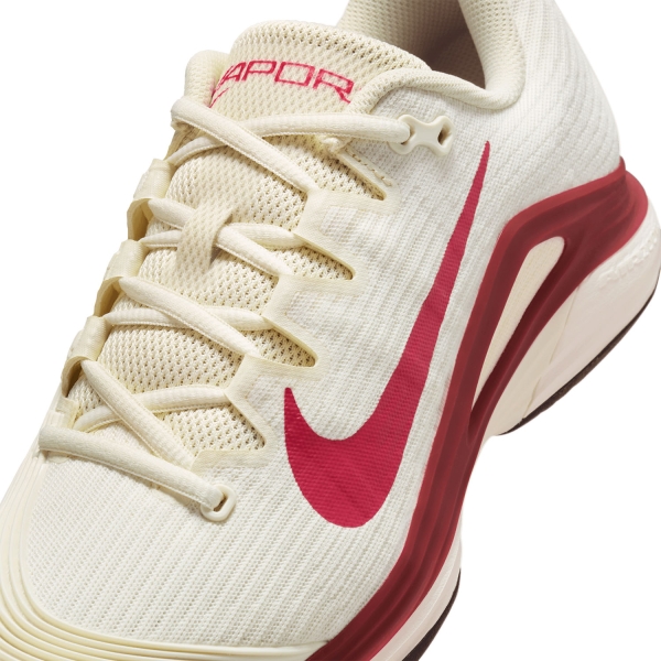 Nike Vapor 12 HC - Pale Ivory/Rush Pink/Sail/Team Red