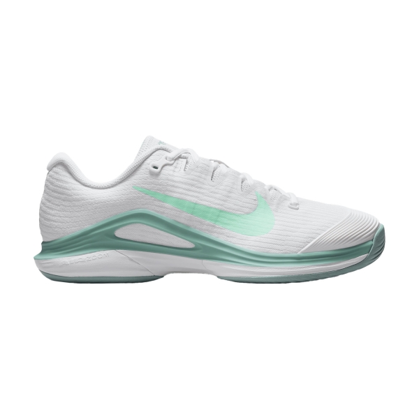 Scarpe Tennis Donna Nike Vapor 12 HC  White/Mint Foam/Cannon FV5554106