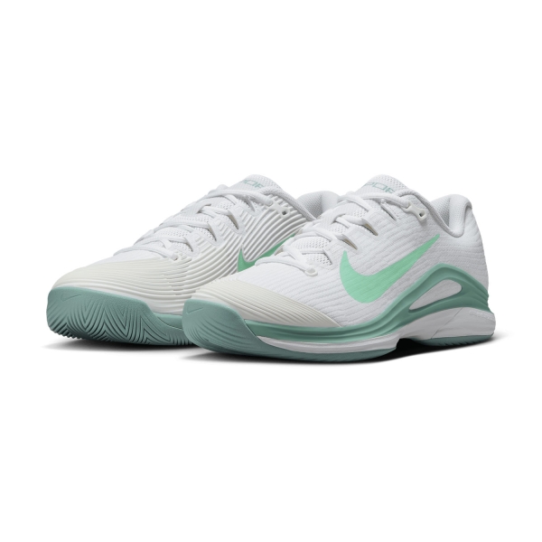 Nike Vapor 12 HC - White/Mint Foam/Cannon