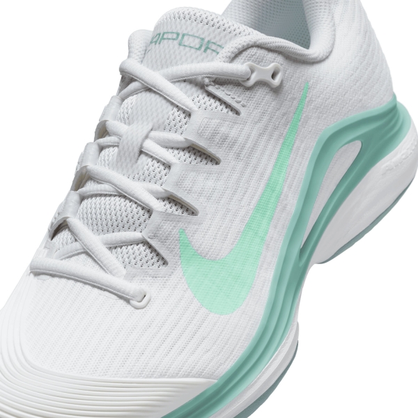 Nike Vapor 12 HC - White/Mint Foam/Cannon
