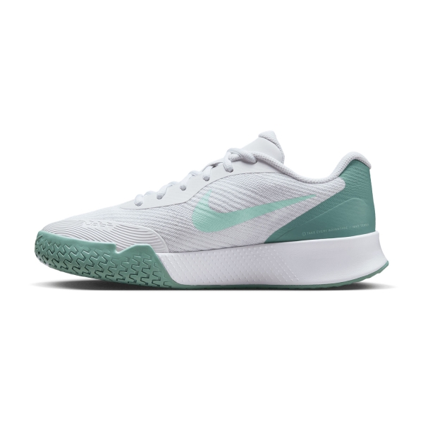 Nike Vapor Lite 3 HC - White/Mint Foam/Cannon