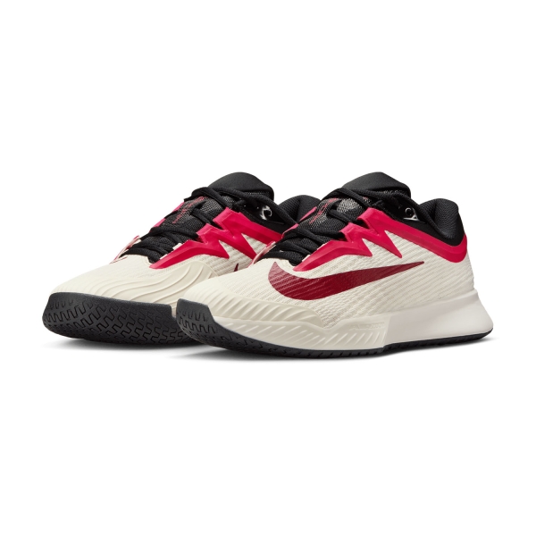 Nike Vapor Pro 3 HC - Pale Ivory/Rush Pink/Sail/Team Red