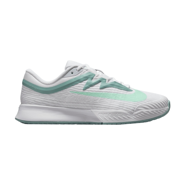 Women`s Tennis Shoes Nike Vapor Pro 3 HC  White/Mint Foam/Cannon FZ2158106