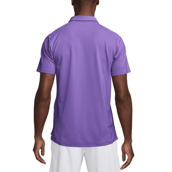 Nike Court Advantage Polo - Action Grape/White
