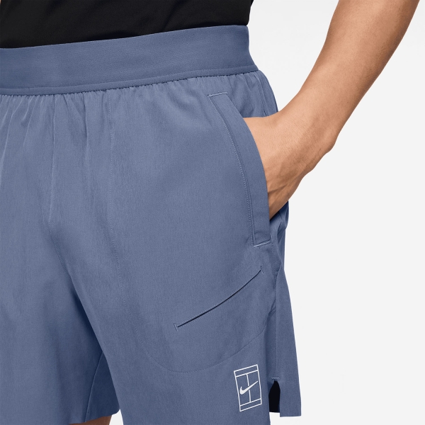 Nike Court Advantage 6in Shorts - World Indigo/White
