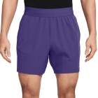 Nike Court Advantage 6in Shorts - Wild Grape/White