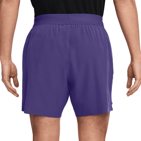 Nike Court Advantage 6in Shorts - Wild Grape/White