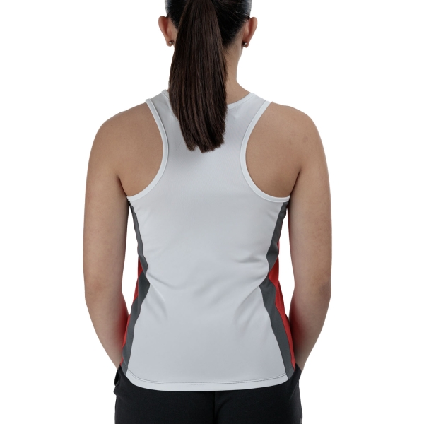 Head Club Canotta Bambina - Red/White