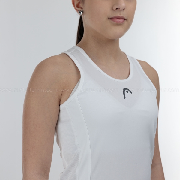 Head Club Canotta Bambina - White