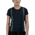Head Club Tech Maglietta Bambina - Navy