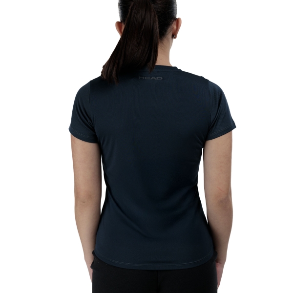 Head Club Tech Maglietta Bambina - Navy