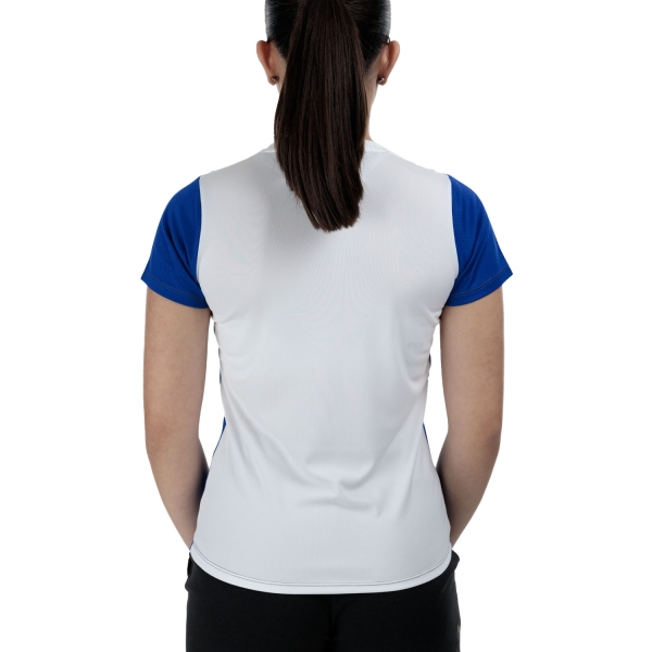 Head Club Tech Maglietta Bambina - Royal/White