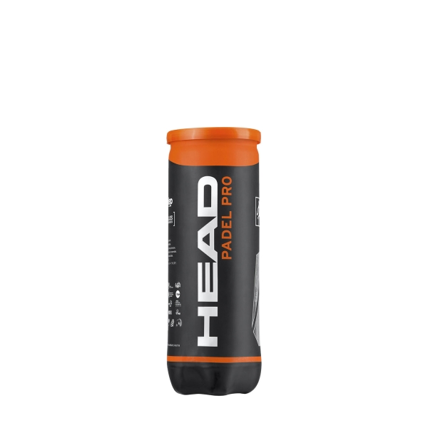 Palline da Padel Head Padel Pro  Tubo da 3 Palline 575613