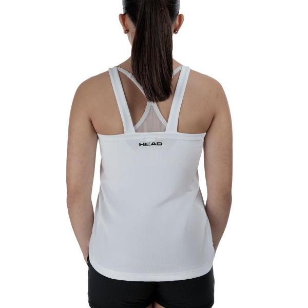Head Spirit Tank Girls - White