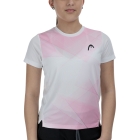 Head Tie Break Maglietta Bambina - Print Vision/Alight Lilac