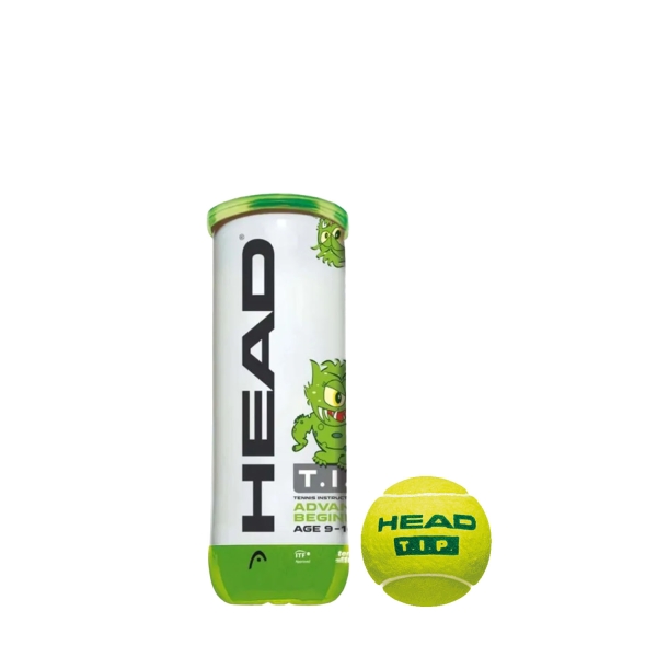 Head T.I.P Green - 3 Ball Can