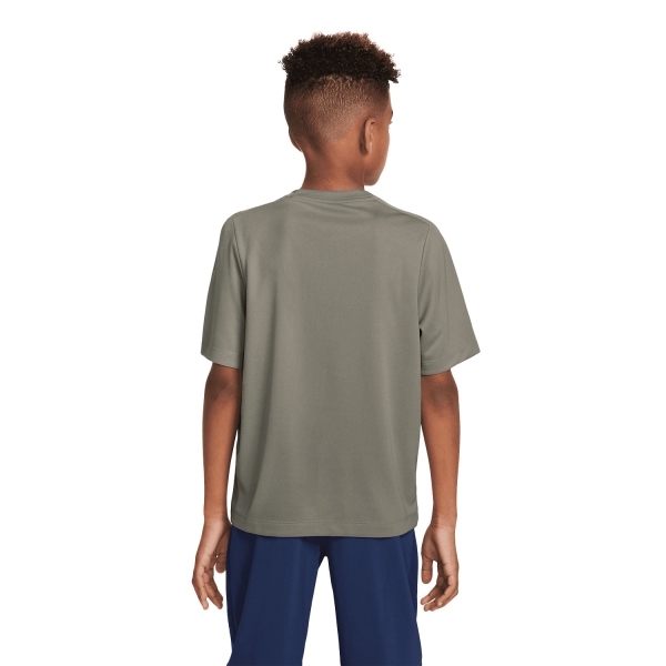 Nike Multi Dri-FIT Maglietta Bambino - Light Army/White